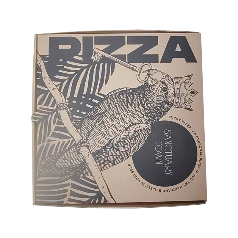 Paper Pizza Box #G17