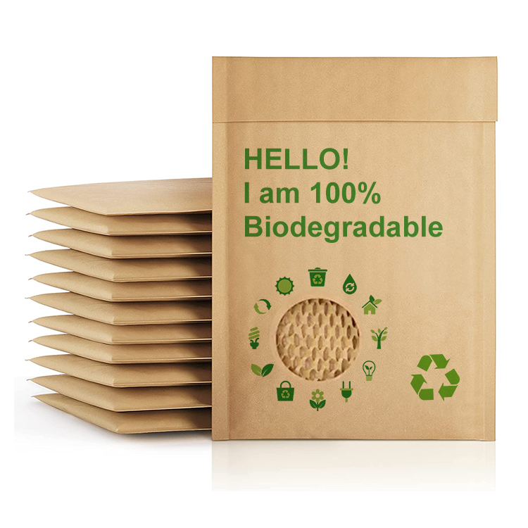 Paper Bag Envelope Recycled Mailers #G02