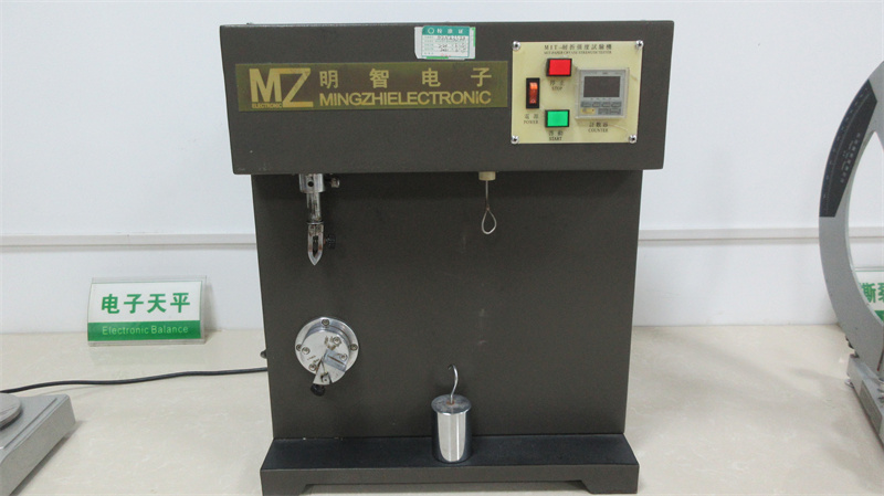 MIT-Paper Crease Strength Tester