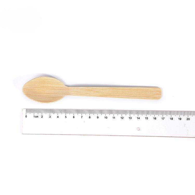 Disposable Bamboo Wood Knife Spoon Fork Cutlery #G25